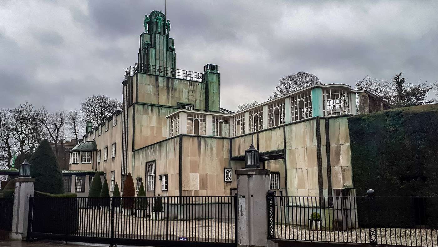 Palais Stoclet, Bruxelles, Belgique