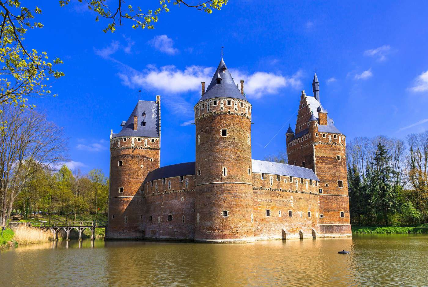 Château de Beersel, Belgique