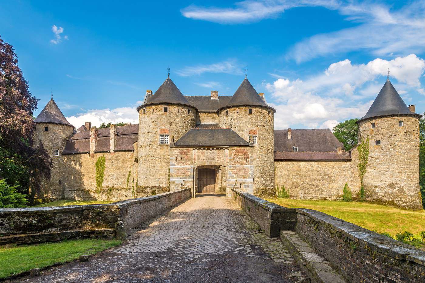 Ch&acirc;teau de Lavaux - Sainte Anne, Belgique