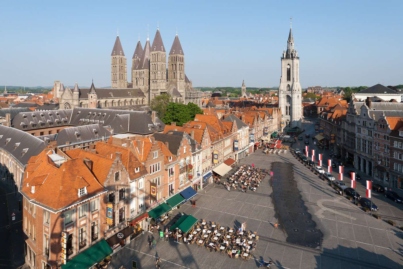 Tournai Ville De La Belgique Guide Voyage