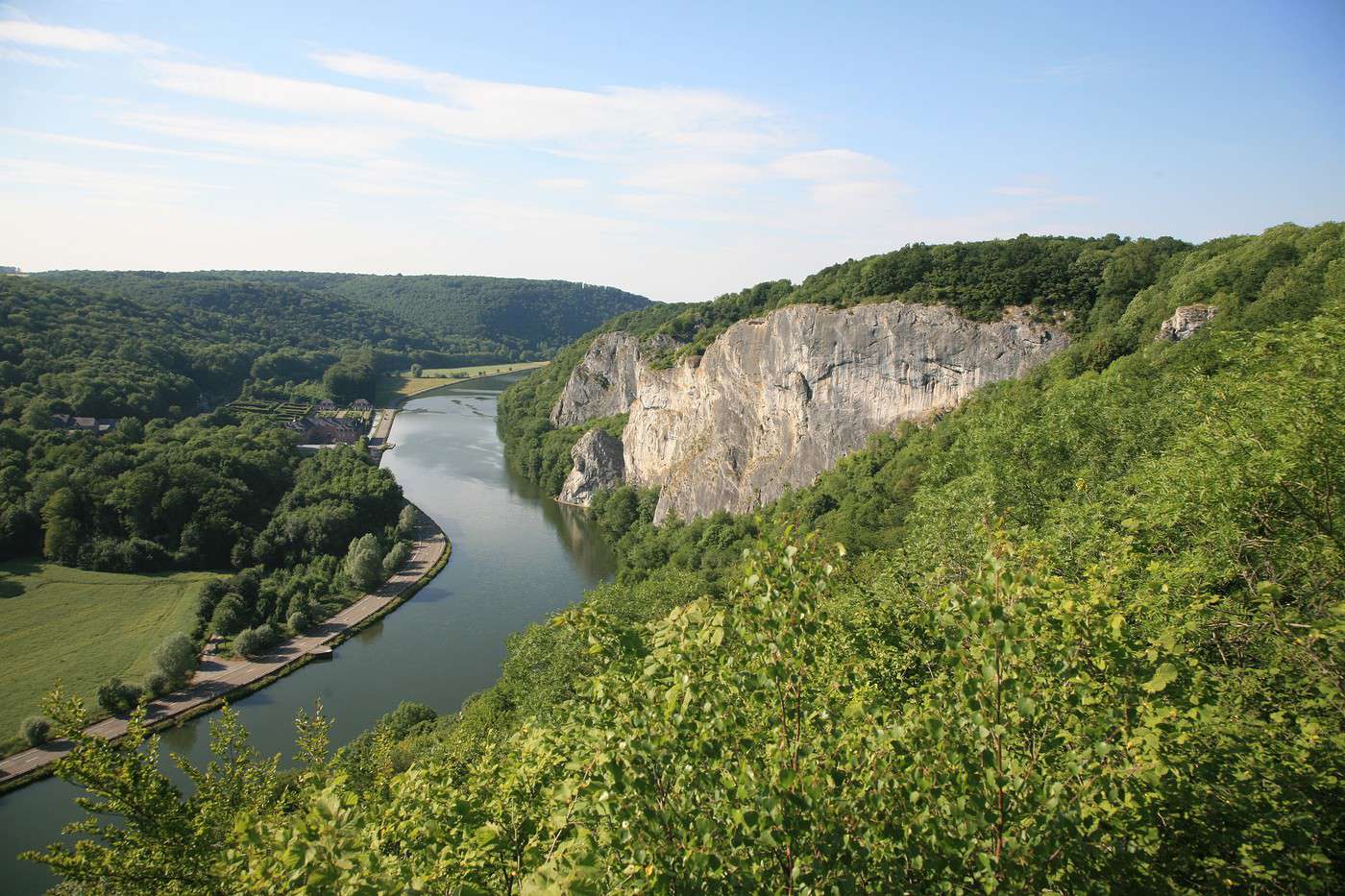 Vallée de la Meuse, Belgique