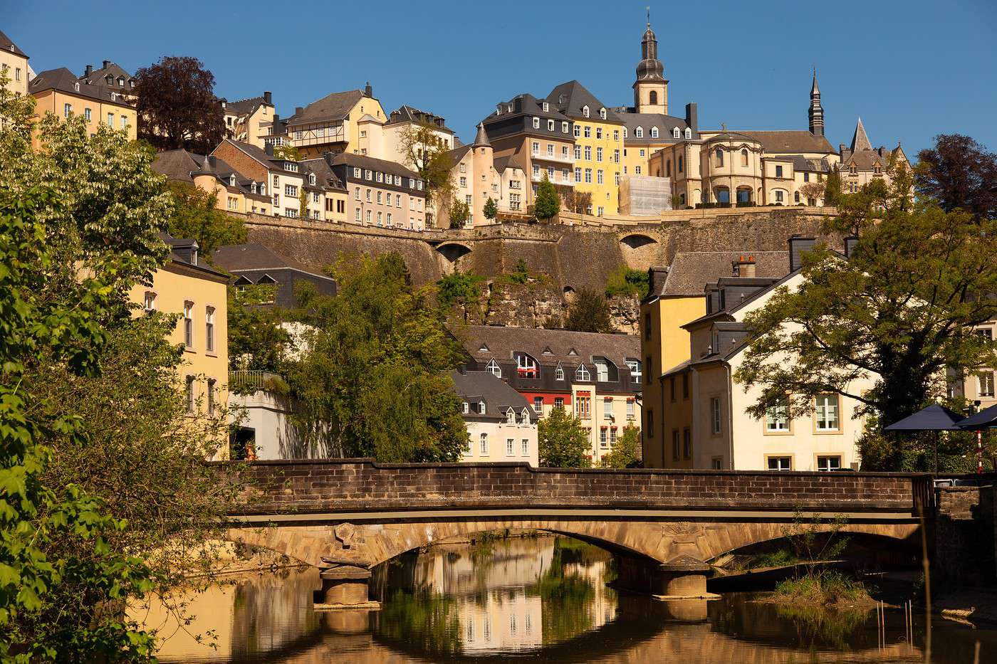 Vieux quartiers et fortifications de Luxembourg, Luxembourg, Luxembourg
