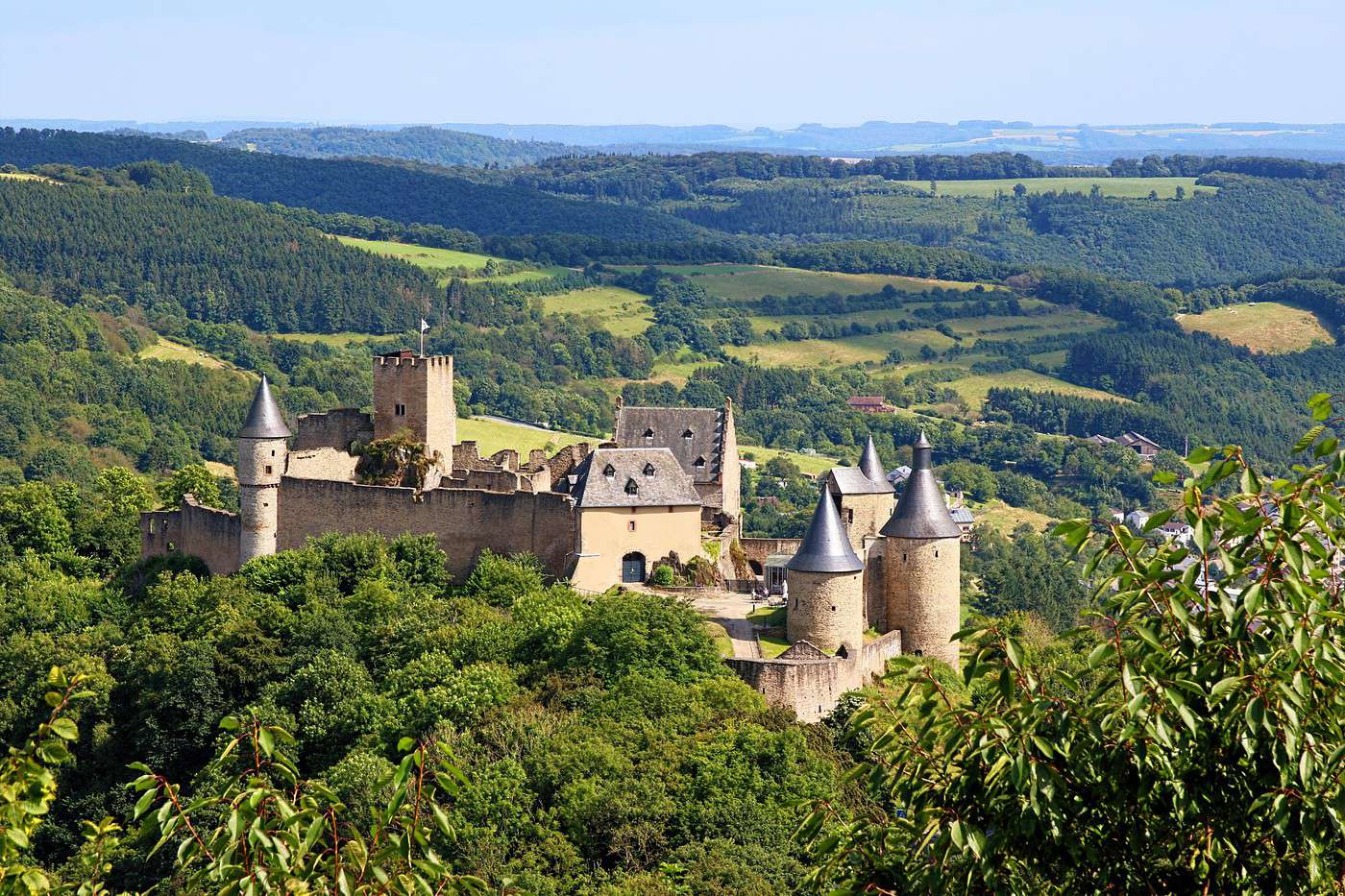 Château de Bourscheid, Luxembourg