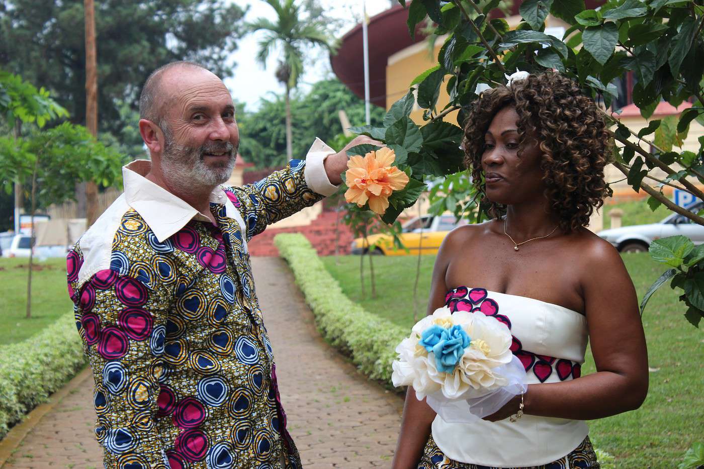 Mariage franco camerounais 2019