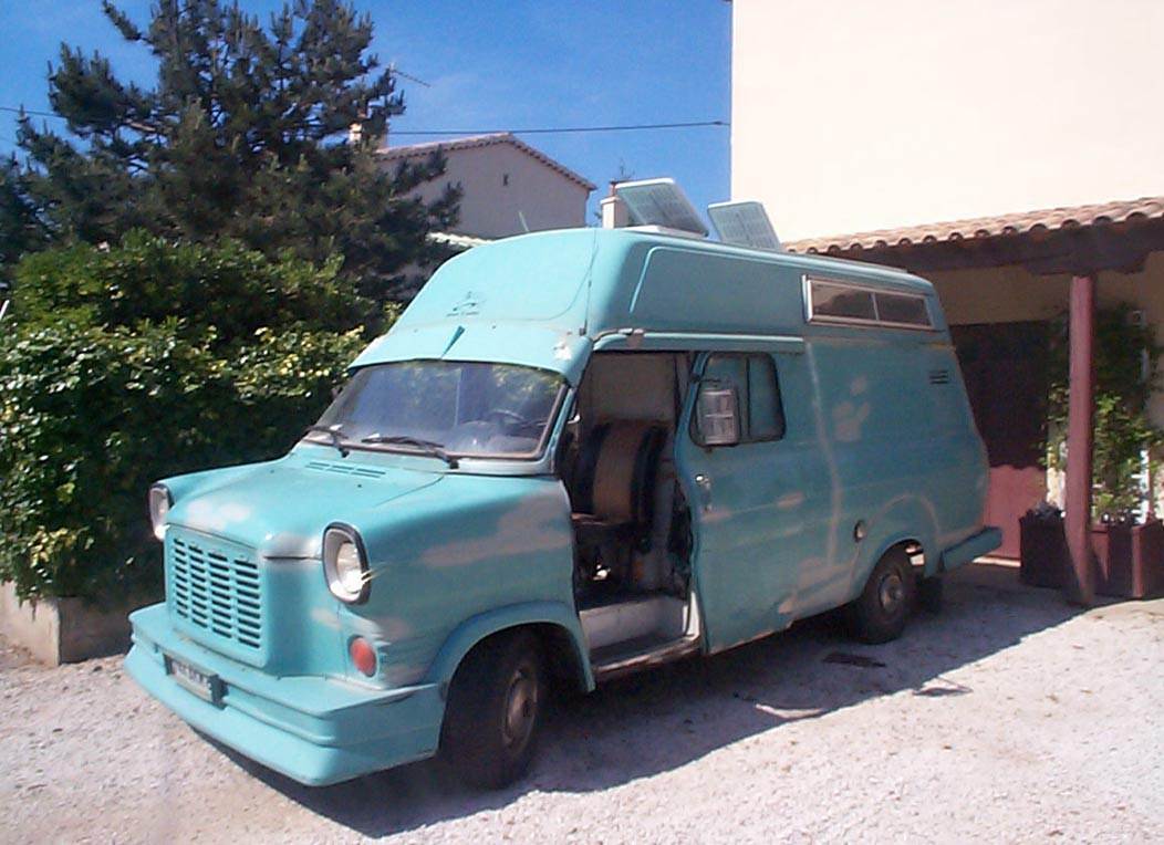 Ford transit 1978