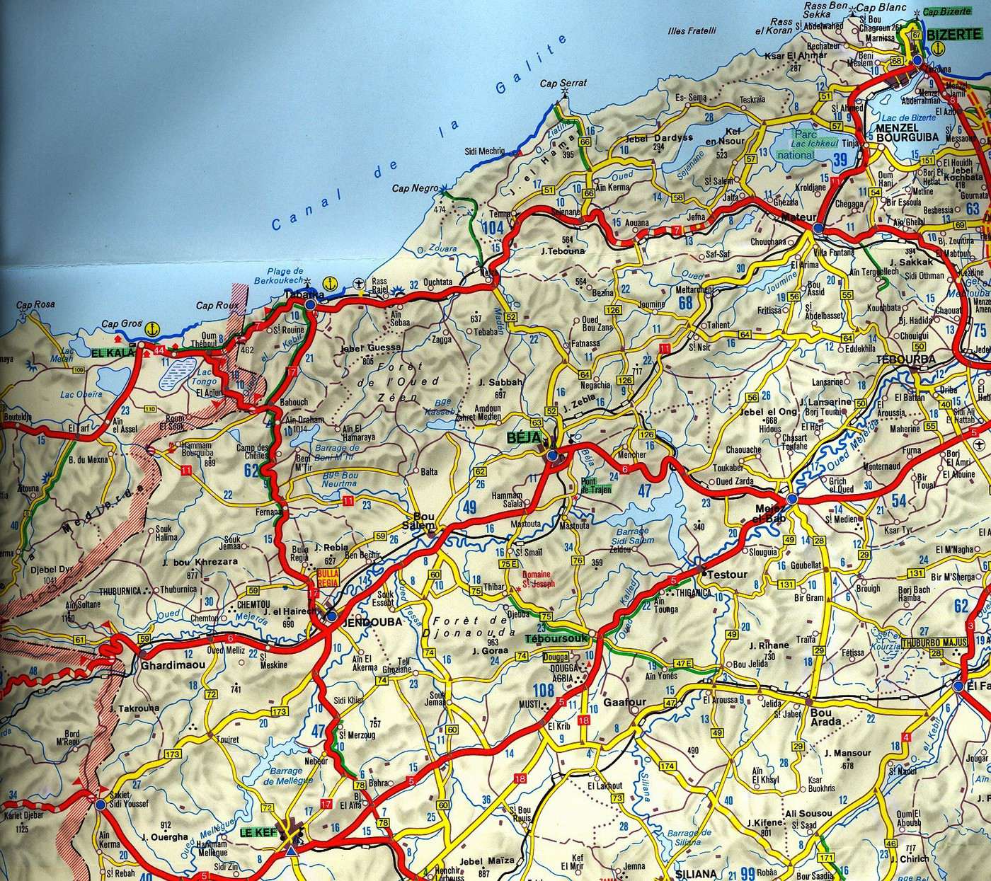 Voyage en Tunisie à motos de route Voyage à moto > Tunisie Voyage Forum