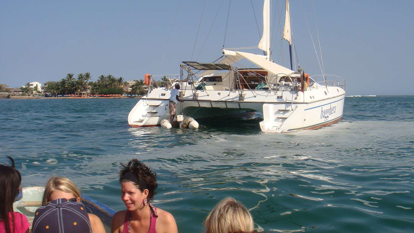 catamaran senegal