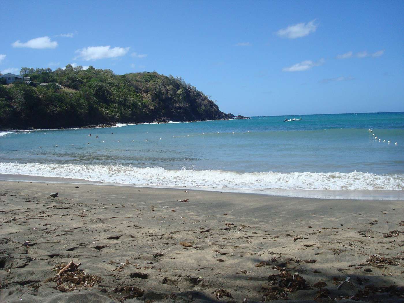 De retour d'un séjour à l'hôtel Smugglers Cove Resort & Spa, Cap Estate