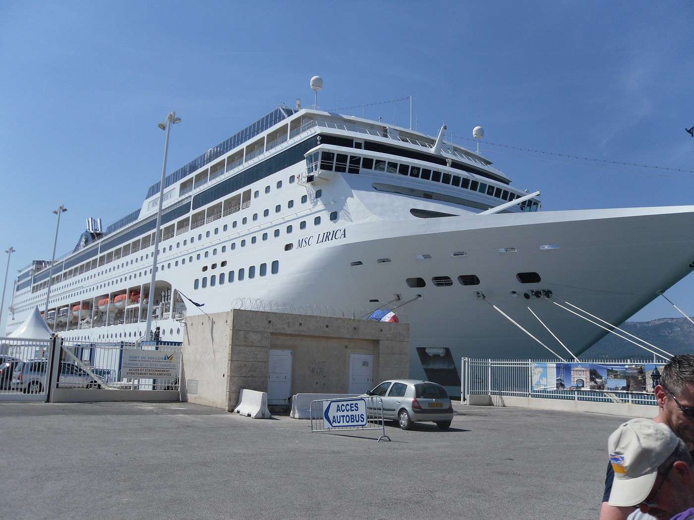 Croisière Msc Lirica du 10 octobre 2010 au départ de Toulon Croisière > ProvenceCôte d'Azur Croisière Msc Lirica du 10 octobre 2010 au départ de Toulon Croisière > ProvenceCôte d'Azur