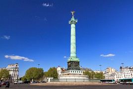 Bastille, Paris, France