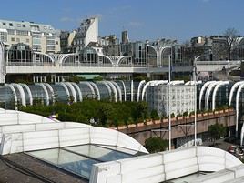 Les Halles, Paris, France