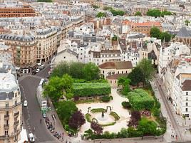 Quartier Latin, Paris, France