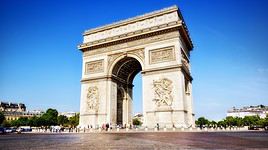 Arc de Triomphe de l'Étoile, Paris, France