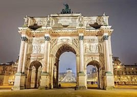 Arc de Triomphe du Carrousel, Paris, France