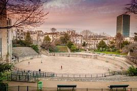 Arènes de Lutèce, Paris, France