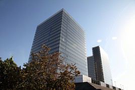 Bibliothèque François Mitterrand, Paris, France