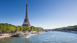 Bords de Seine, Paris, France