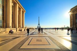 Esplanade du Trocadéro, Paris, France