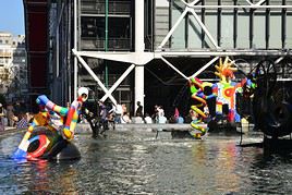 Fontaine Stravinsky, Paris, France