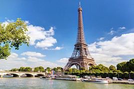 Tour Eiffel, Paris, France