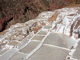 Salines de Maras, P&eacute;rou