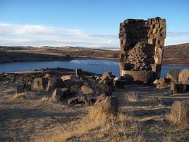 Sillustani, P&eacute;rou