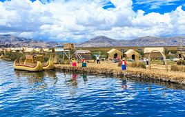 Lac Titicaca, P&eacute;rou