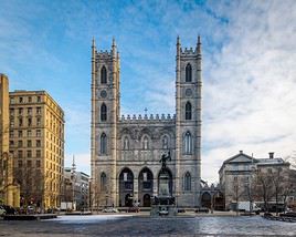 Basilique Notre-Dame de Montr&eacute;al, Qu&eacute;bec, Canada
