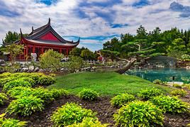 Jardin botanique de Montr&eacute;al, Montr&eacute;al, Qu&eacute;bec, Canada