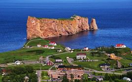 Perc&eacute;, Qu&eacute;bec, Canada