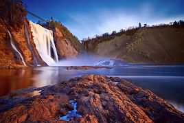 Parc de la Chute-Montmorency, Québec, Canada