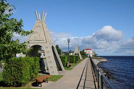 Lac Saint-Jean, Qu&eacute;bec, Canada
