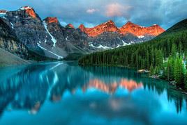 Parcs des Rocheuses canadiennes, Colombie-Britannique, Canada
