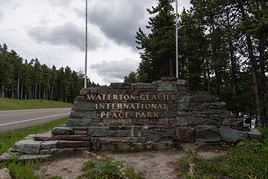Parc international de la paix Waterton-Glacier, Alberta, Canada