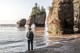 Parc national de Fundy, Nouveau-Brunswick, Canada