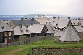 Louisbourg, Nouvelle-&Eacute;cosse, Canada