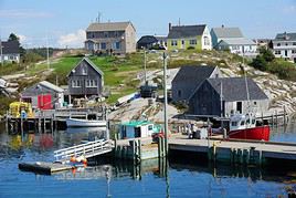 Peggys Cove, Nouvelle-&Eacute;cosse, Canada