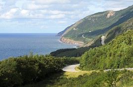 Cabot Trail, Nouvelle-&Eacute;cosse, Canada