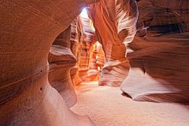 Antelope Canyon, Arizona, États-Unis