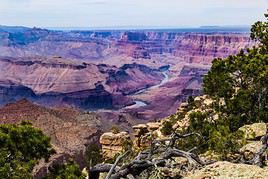 Parc national du Grand Canyon, Arizona, États-Unis