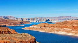 Lac Powell, Arizona, États-Unis