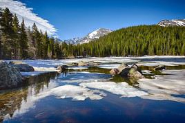 Parc national des montagnes Rocheuses, Colorado, États-Unis