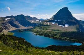 Parc national de Glacier, Montana, États-Unis