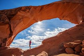 Parc national des Arches, Utah, États-Unis