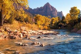 Parc national de Zion, Utah, États-Unis