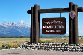 Parc national de Grand Teton, Wyoming, États-Unis