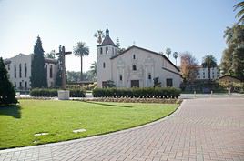 Missions espagnoles de Californie, &Eacute;tats-Unis
