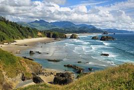 Oregon coast, &Eacute;tats-Unis