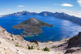 Parc national de Crater Lake, Oregon, États-Unis