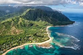 Parc d'&eacute;tat de la Na Pali Coast, Hawai, &Eacute;tats-Unis